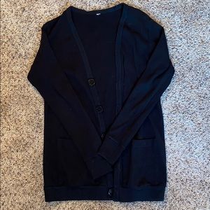 Black American Apparel Cardigan